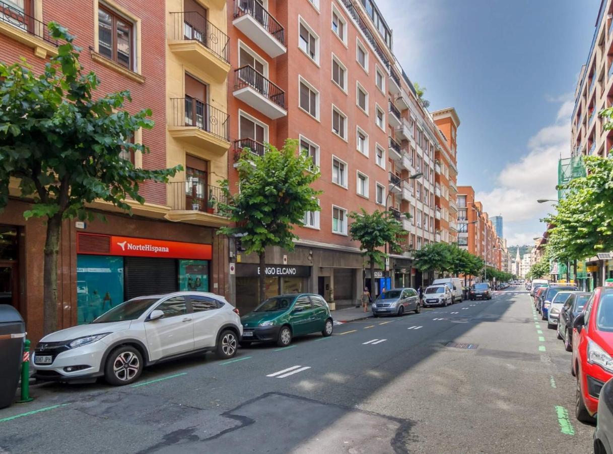 Elcano Urban Class Vivienda Turistica Reformado Con Wifi Bilbao Kültér fotó