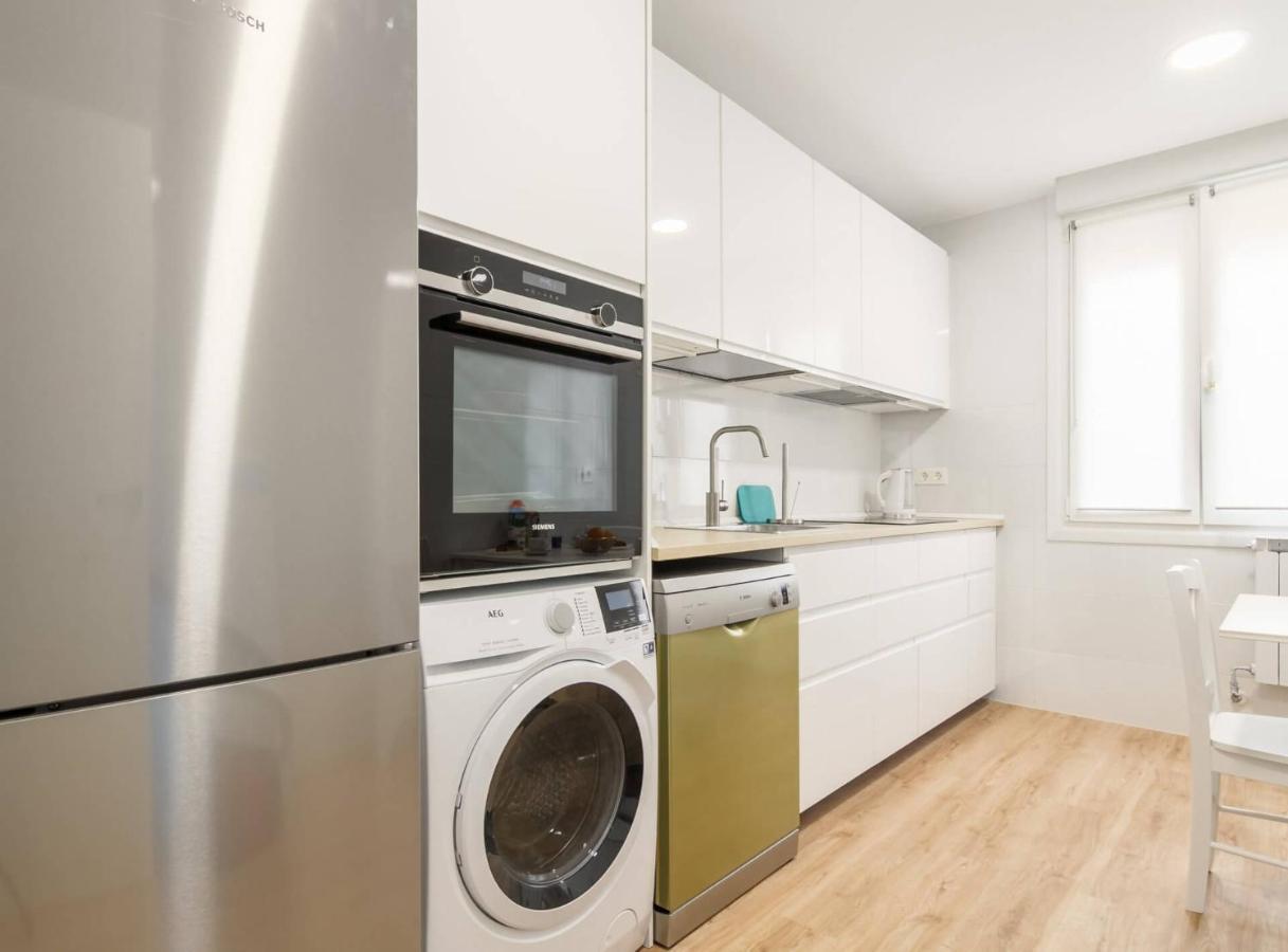 Elcano Urban Class Vivienda Turistica Reformado Con Wifi Bilbao Kültér fotó